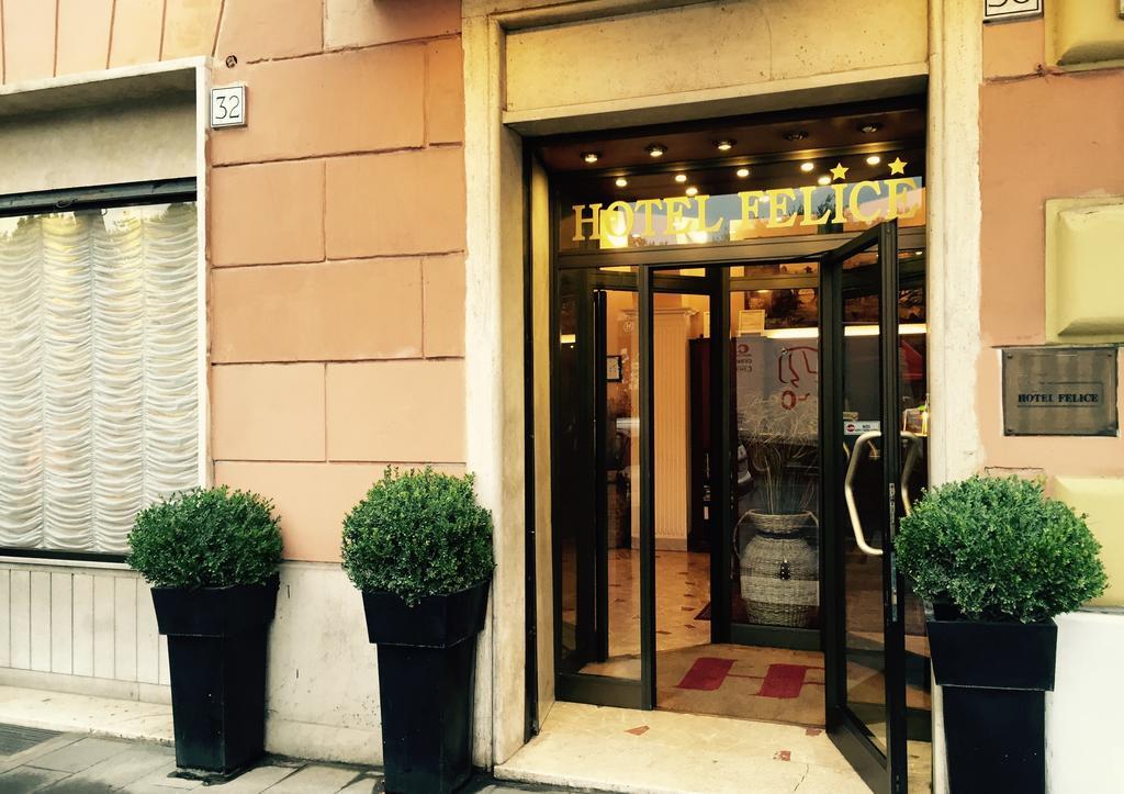 Hotel Felice Roma Eksteriør bilde