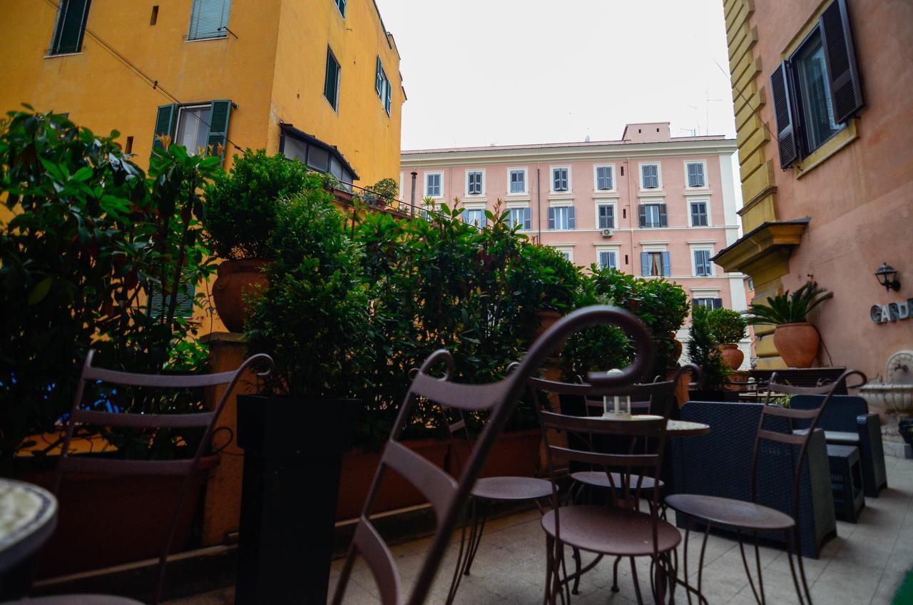 Hotel Felice Roma Eksteriør bilde