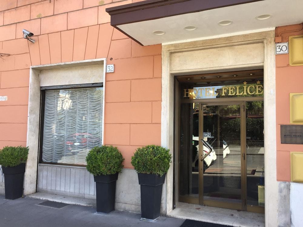Hotel Felice Roma Eksteriør bilde
